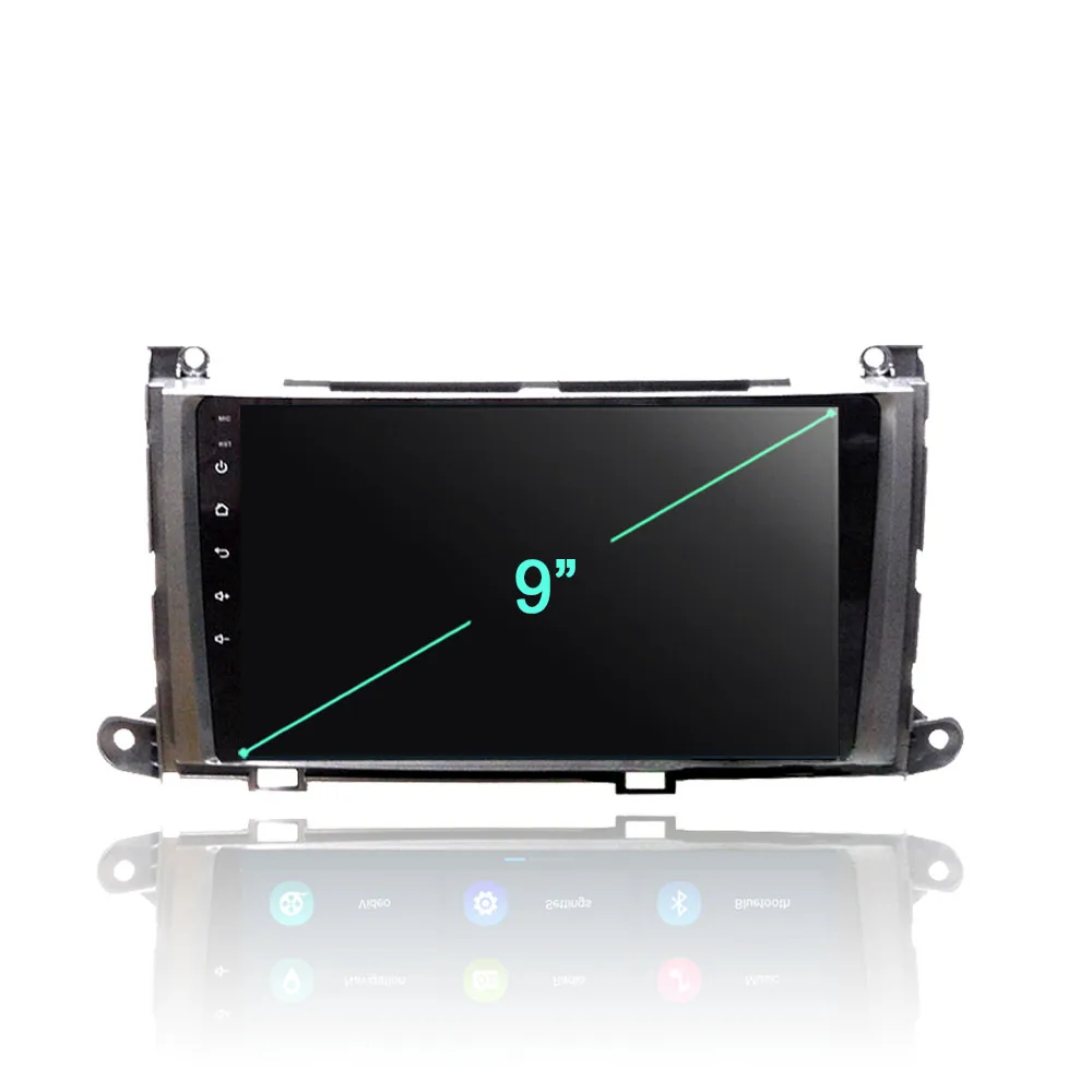 9 "ips PX6 1din Android 0 автомобильный dvd плеер 6 ядерный 64 Гб ПЗУ 4 ОЗУ Авторадио Bluetooth wifi