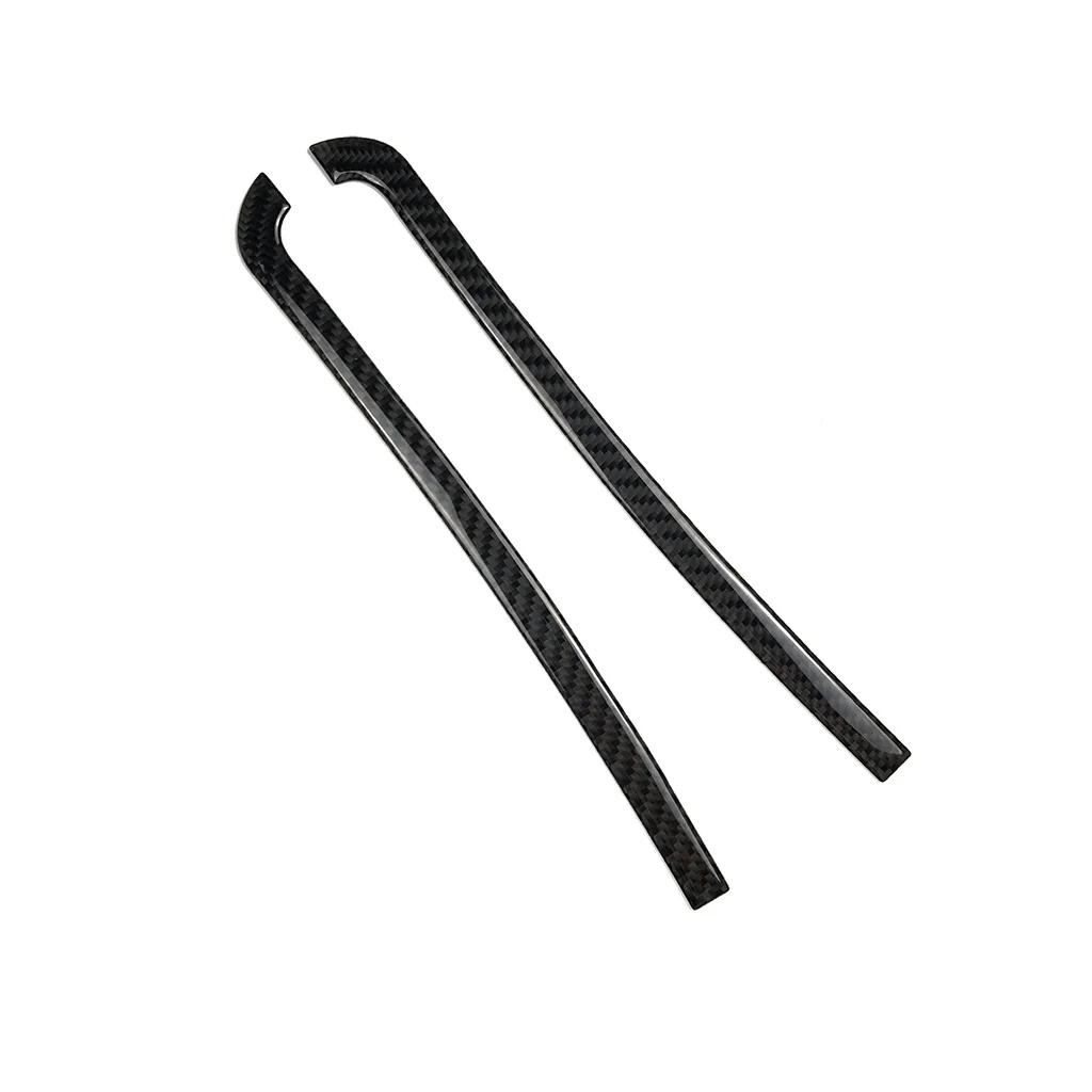 Зеркало заднего вида из углеродного волокна Противоударная палочка для BMW X5 X6 X3 X4