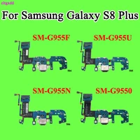 charging port flex cable for samsung galaxy s8 plus s8plus g9550 g955f g955u g955n dock connector micro usb replacement parts