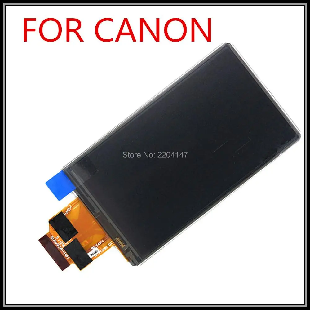 

Бесплатная доставка! Новый ЖК-экран для камеры Canon HF R206 HFR206 HF R200 HF R300 HF R306 с подсветкой и сенсорным экраном