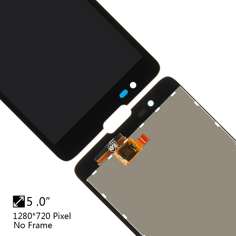 SRJTEK для ZTE Redbull V5 V9180 экран сенсорного экрана V5S ЖК Матрица дигитайзер стекло в