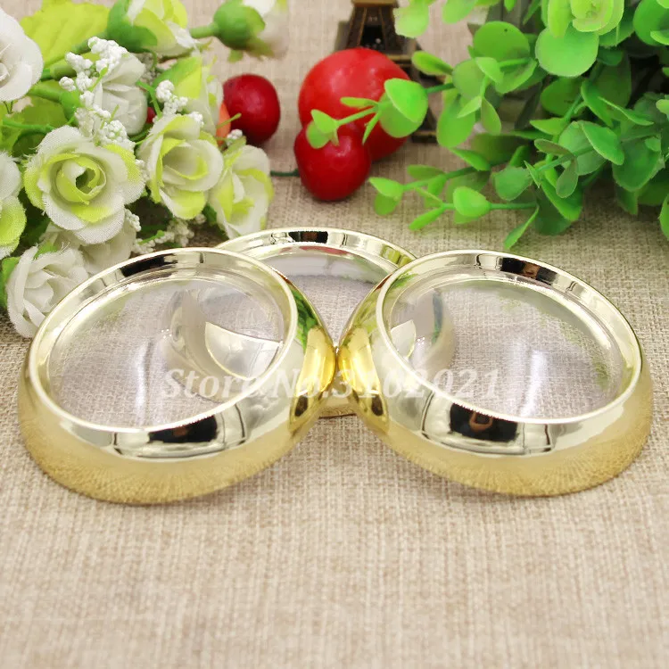 Пустые пластиковые прозрачные акриловые капсулы коробка для таблеток