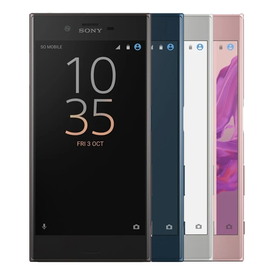 Оригинальный новый телефон Sony Xperia XZ F8331 4G LTE мобильный 5 2 дюйма 3 Гб ОЗУ 32 ПЗУ
