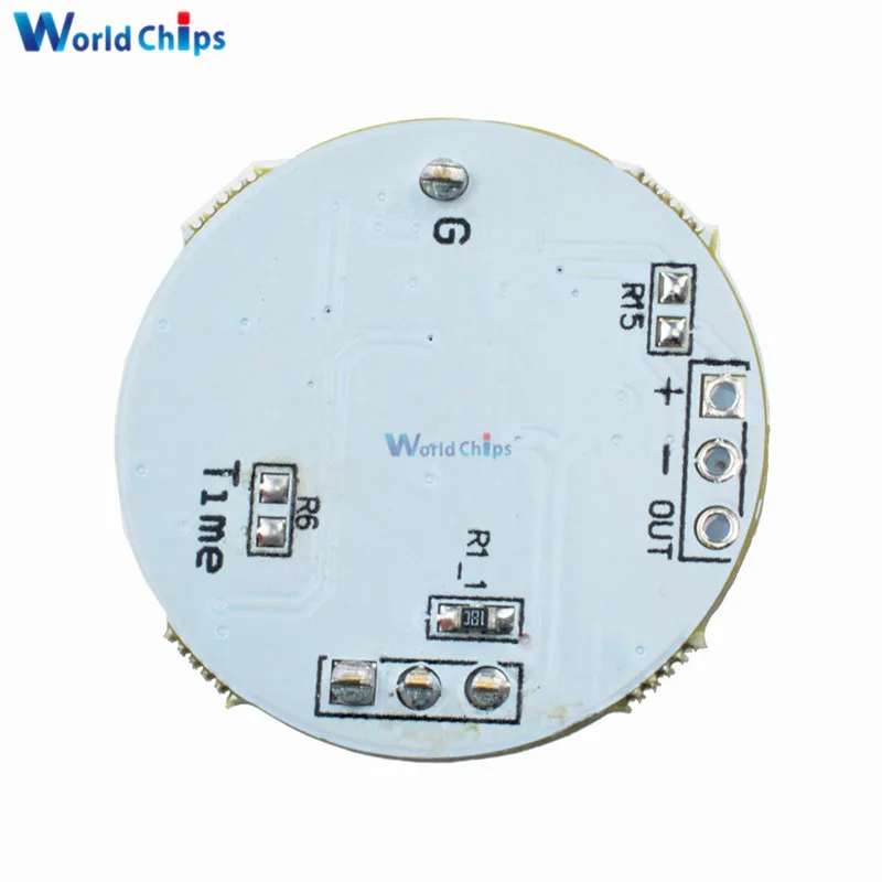 Светодиодный микроволновый датчик постоянного тока радара 3 12 Вт цифровой Датчик