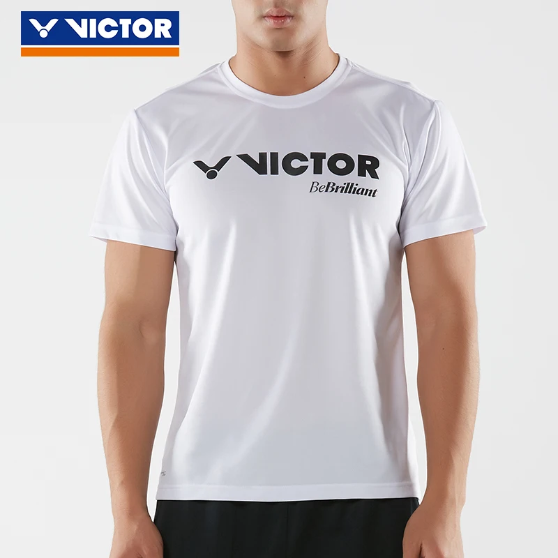 Оригинальный Victor новая одежда для бадминтона спортивная летняя с коротким