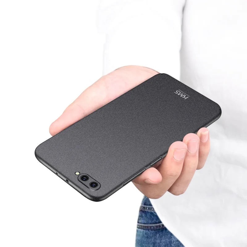 Роскошные ультра тонкие жесткие чехлы для телефонов huawei Honor Case 360 Полное покрытие