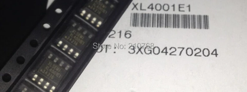 50 шт./лот XL4001E1 XL4001E XL4001 SOP8| |
