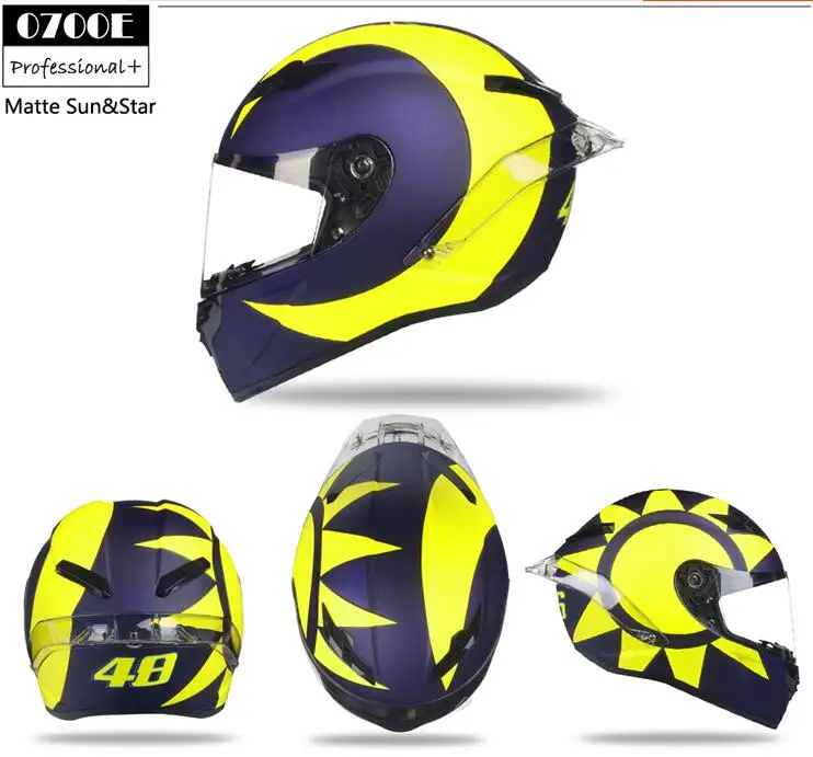 Полнолицевой шлем Casco Moto Capacete мотоциклетный шлем гоночный каск шлем мото Полнолицевой каск горные точка безопасный шлем
