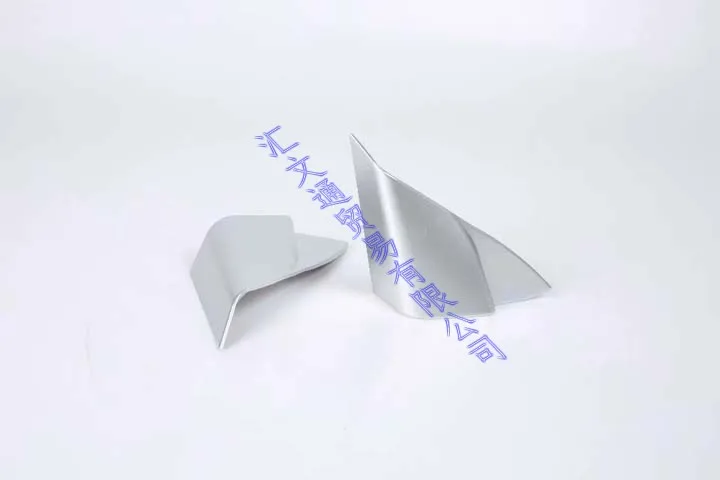 For Toyota Camry 2018-2021 Car Decoration ABS Chrome Interior Front Door Triangle Cover Trim A Pillar Audio Frame | Автомобили и