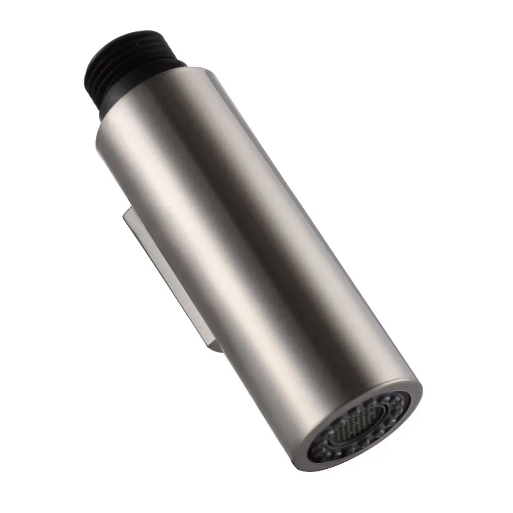 Двухфункциональный кухонный кран выдвижной распылительной головки