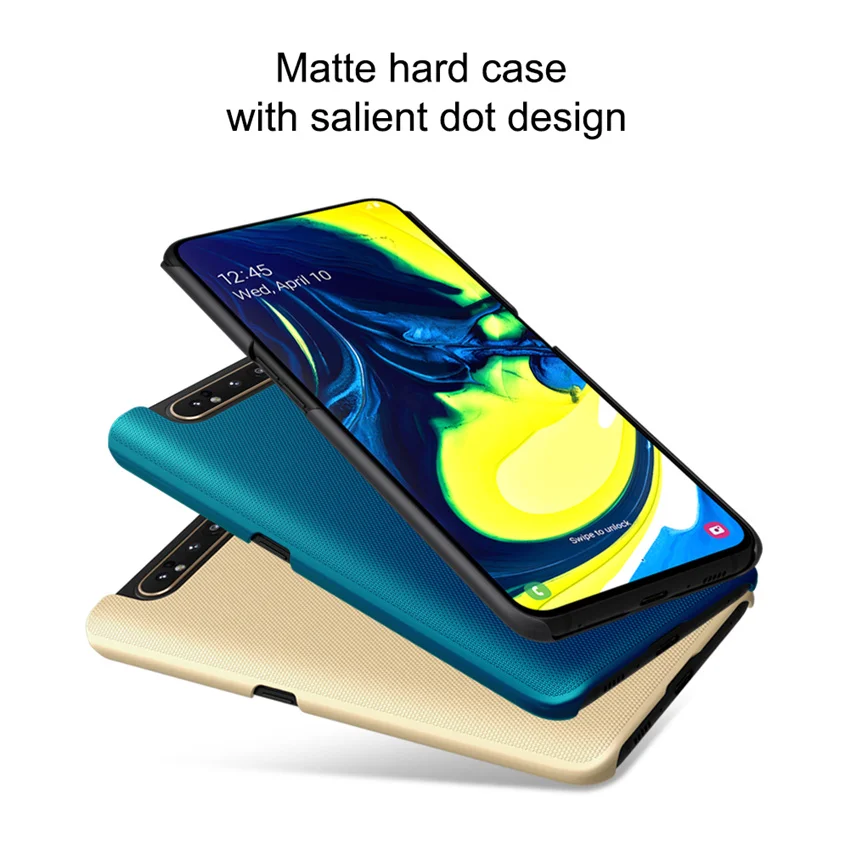 Для Samsung Galaxy A80 чехол NILLKIN Высокое качество подходящие Чехлы для A90 Супер Матовый
