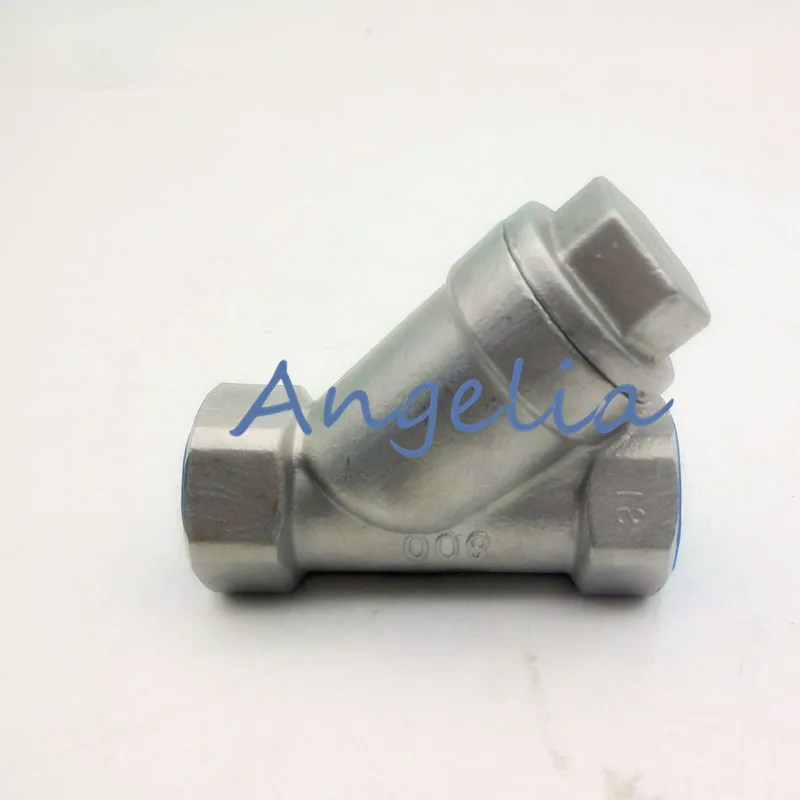 Сетчатый усилитель фильтра из нержавеющей стали 1/2-2 дюйма DN15 ~ DN50 BSP 316 |