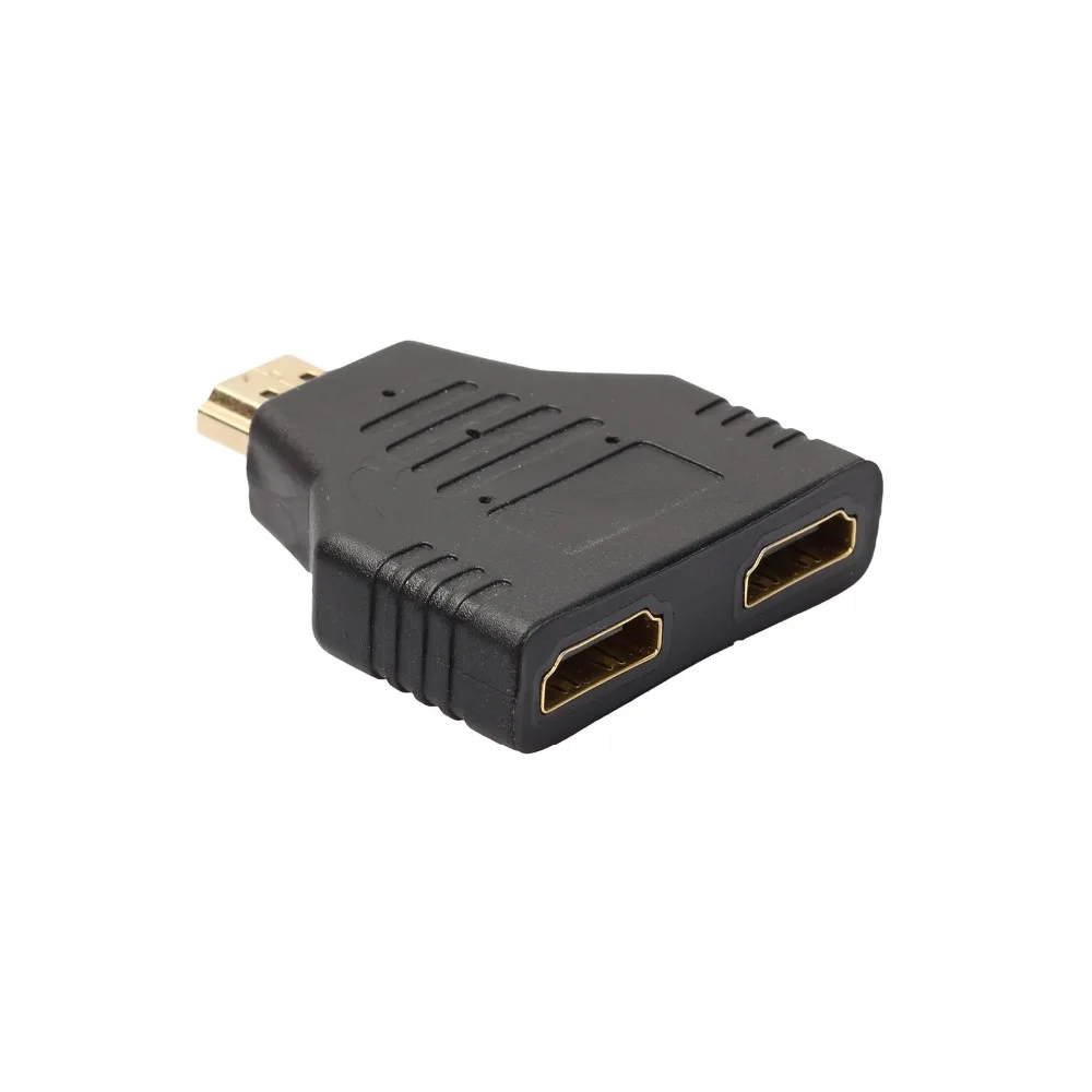 HDMI штекер гнездо 1 на 2 канала разветвитель адаптер кабель для HD TV|hdmi male|hdmi male toto hdmi