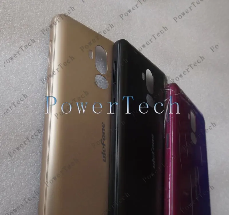 Оригинальный аккумулятор Ulefone Power 3L сменная задняя крышка аккумулятора 6 0 дюйма