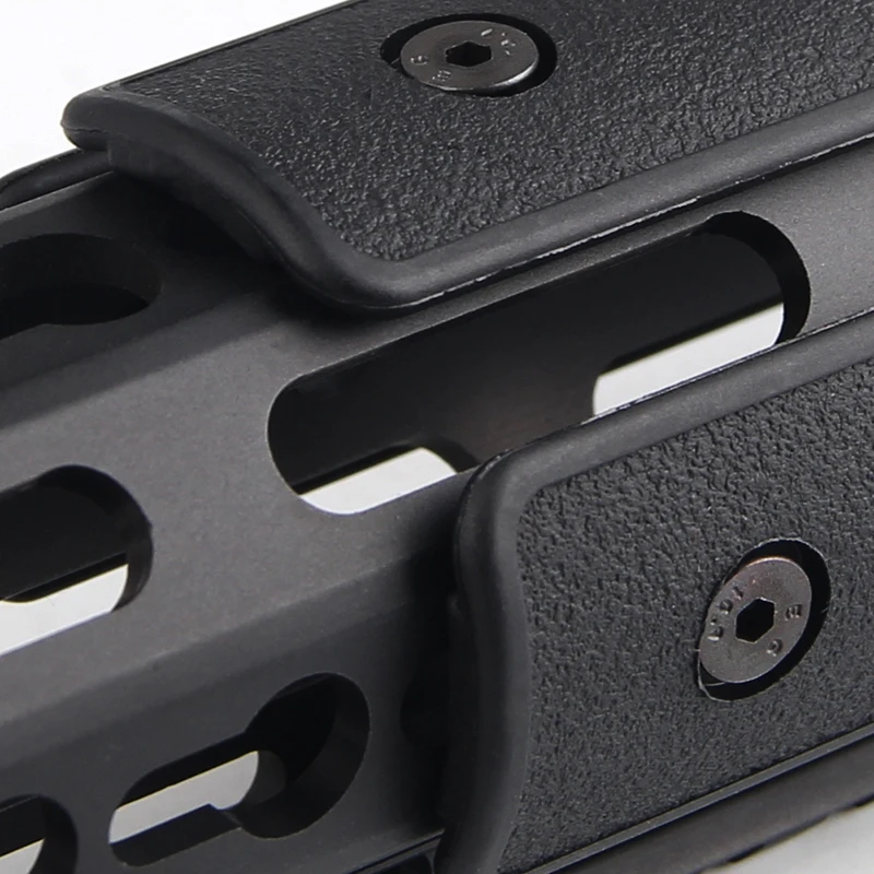 3 шт./компл. Тактический 4 &quotKeymod Rail Handguard Panel Cover Key Mod защитные полимерные Охотничьи