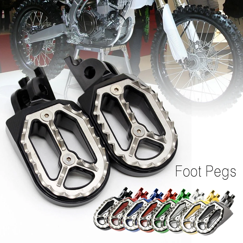 ЧПУ подножки для Yamaha YZ450F YZ250F YZ250 YZ125 YZ85 гоночный Кроссовый подножек мотоциклетный маятник Катушки слайдер стенд винт
