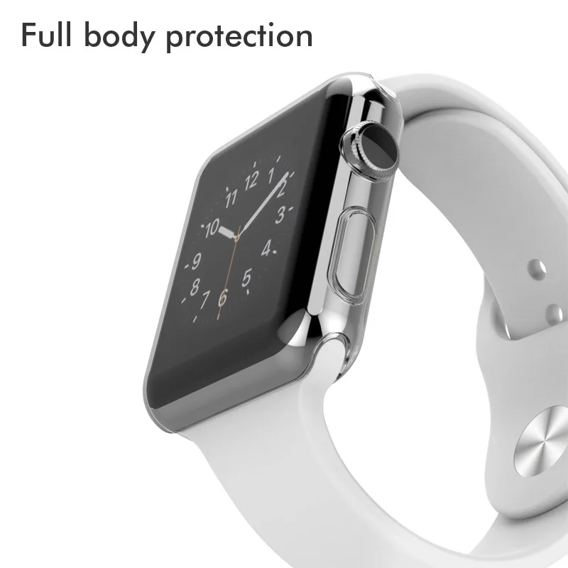 Прозрачный чехол из мягкого ТПУ для Apple Watch iWatch Series 3 2 38 мм 42 мм|case cover|protective casecover for |