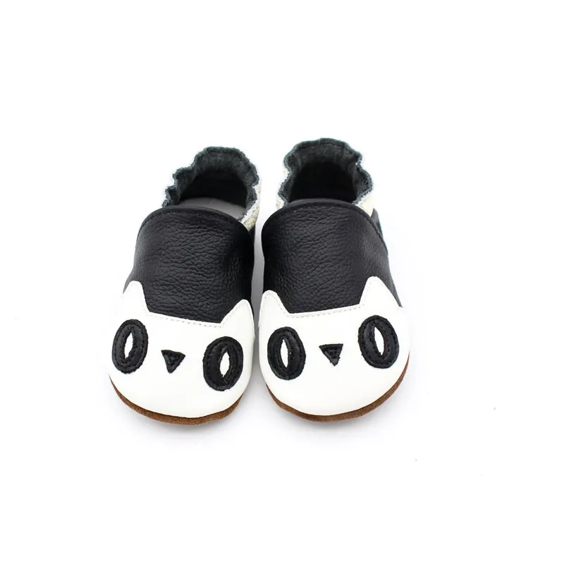 Рисунок мультяшной лисы для маленьких детские мокасины мальчиков и девочек С