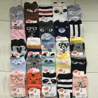 22 цвета, детские носки, детские гольфы с мультяшным медведем для девочек, детские носки для малышей, хлопковые короткие носки до колена, оптовая продажа