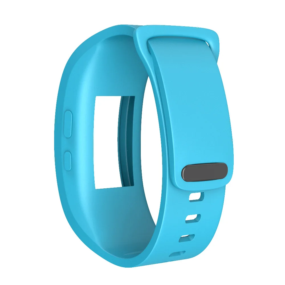 Смарт-браслет наручные часы ремешок для смарт-часов samsung gear fit 2 pro Wristband силикона