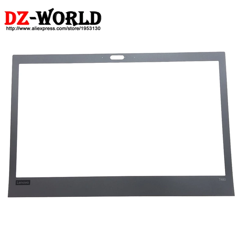 New/Orig Laptop Screen Front Shell LCD B Bezel Cover for Lenovo ThinkPad T480 Display Frame Part 01YR487 01YR488