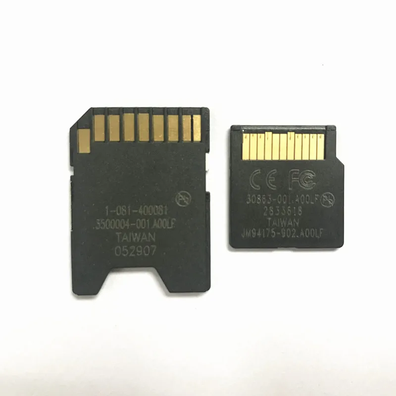 Акция! 64mb 128mb 256mb 512mb 1gb Mini SD карта памяти MINISD телефонная карта с адаптером для карт