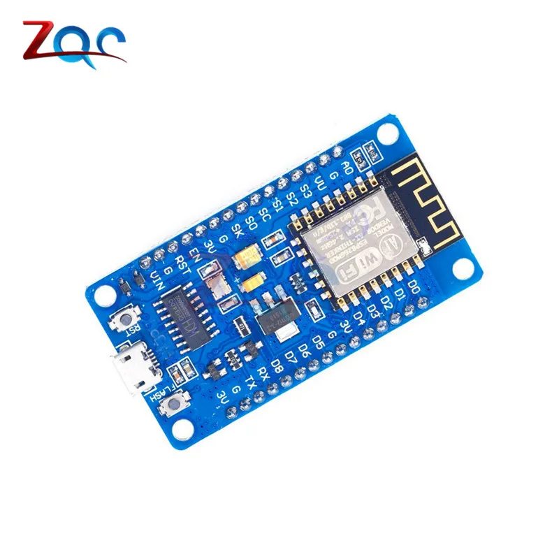 CH340G ESP8266 беспроводной модуль NodeMcu с Wi Fi плата разработки сети порты Micro USB IO