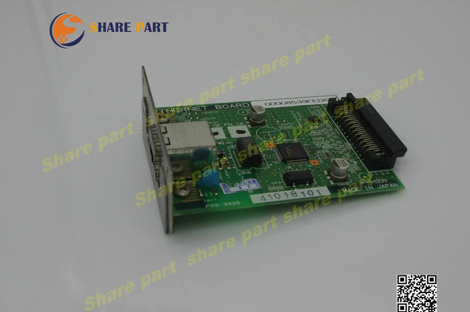 Сетевая карта для canon IR2200 ir3300 ir5000 ir2220 1 шт. плата Ethernet в сборе FM1 0196 000 бесплатная