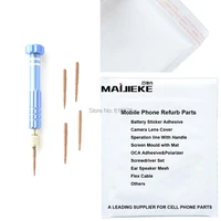 maijieke pentalobe 5 in 1 screwdriver repair kit for iphone 7 6 6s plus 5 5s 4 4s for samsung sony lg htc phone opening tools