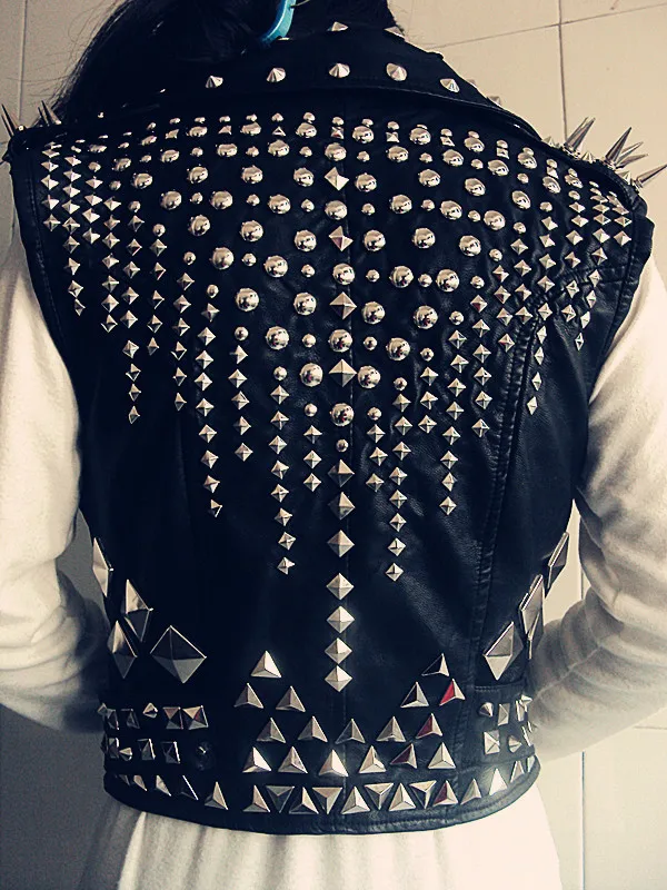 100 шт 2 размера когти Rriangle заклепки кожа ремесло 4 Цвета Панк-шипы для одежды DIY