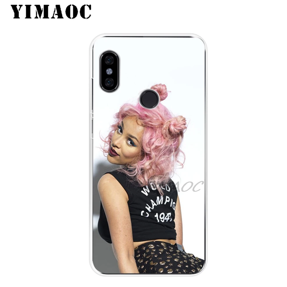 Мягкий силиконовый чехол YIMAOC Doja Cat Singer для Xiaomi Redmi 6 6A 5A 5 S2 Puls Note 8 7 4X4 4A Pro Go |