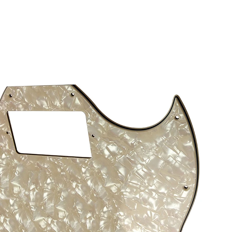 Pleroo гитарные части накладки для Gibson standard SG полное лицо царапины пластины Route PAF Humbuckers лучшая защита для гитары ra