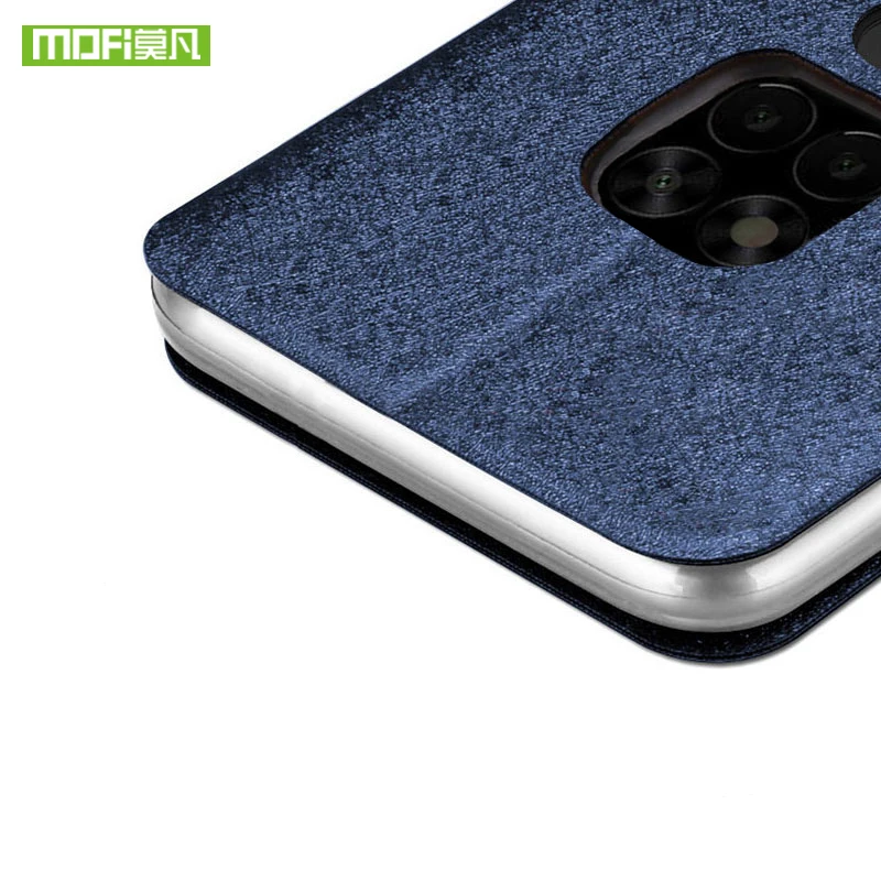 Mofi для huawei mate 20 pro Чехол x чехол силиконовый флип funda кожаный роскошный mate20 |