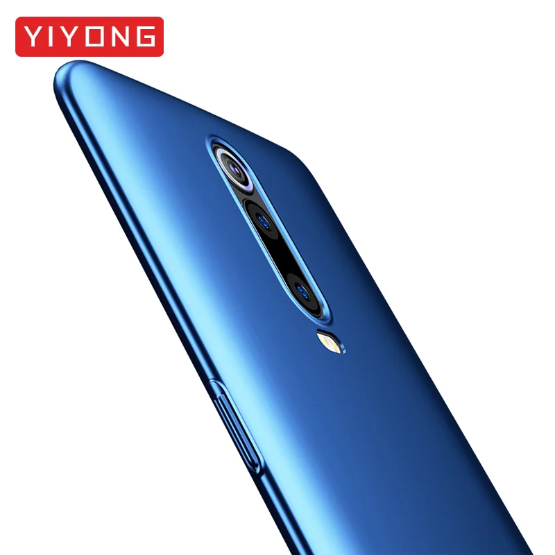 9T Pro Xiaomi Mi Case YIYON PC Slim Matte Back Cover For Xiami Xiomi Mi9T 9 T Cases |