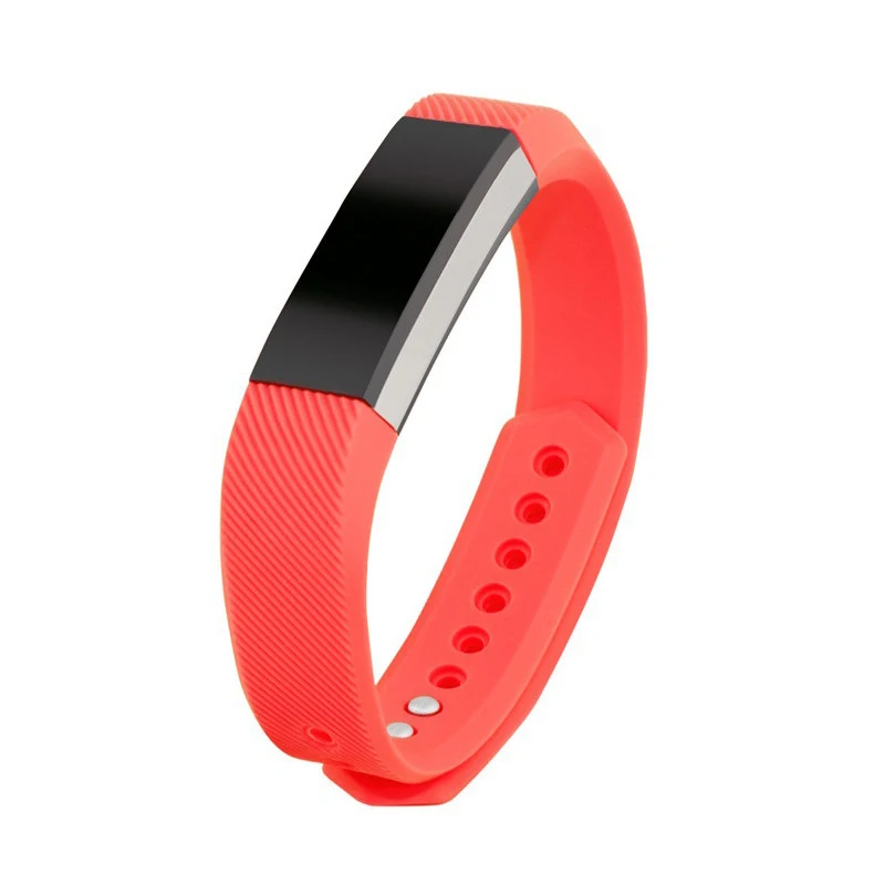 Мягкий силиконовый ремешок для часов сменный Застежка Для Fitbit Alta HR смарт браслет