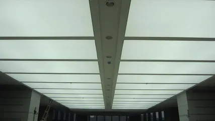 Полупрозрачная эластичная потолочная пленка ПВХ украшение для потолка|ceiling