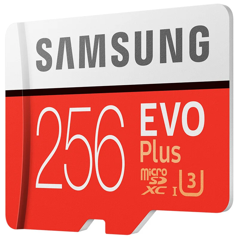 Samsung tf карта MB MC EVO Plus microSD256GB памяти UHS I 256GB U3 класс 10 4K UltraHD флэш microSDXC|samsung card|memory cardtf