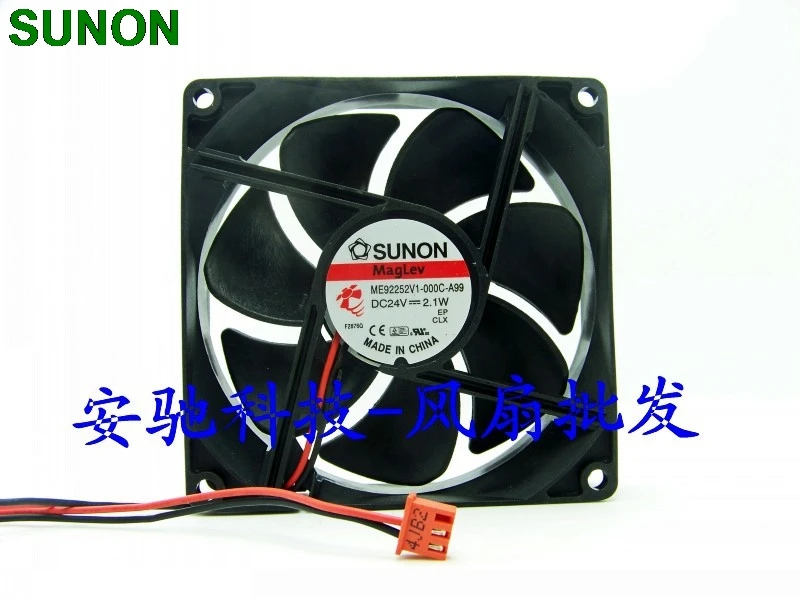 Оригинальный охлаждающий вентилятор Sunon ME92252V1-000C-A99 9225 24V 9025