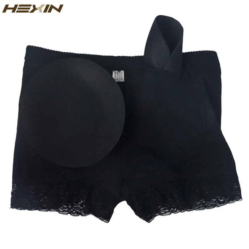 HEXIN, женские шорты для мальчиков, для подтягивания ягодиц, бесшовное нижнее белье, нижнее белье, трусики для контроля, проложенные, для коррекции фигуры, для ягодиц, для бедер, сексуальные корректирующие трусики