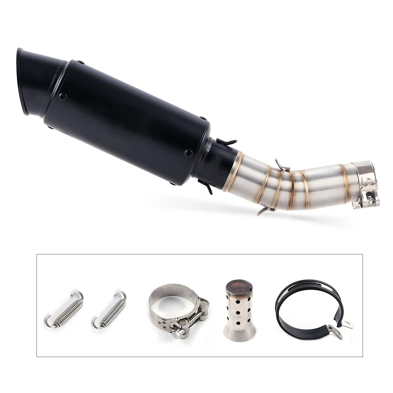 Полная выхлопная система мотоцикла глушитель Escape slip on для suzuki GSX250R GSX 250R GSX250 GW250 Link средняя труба с DB-KILLER
