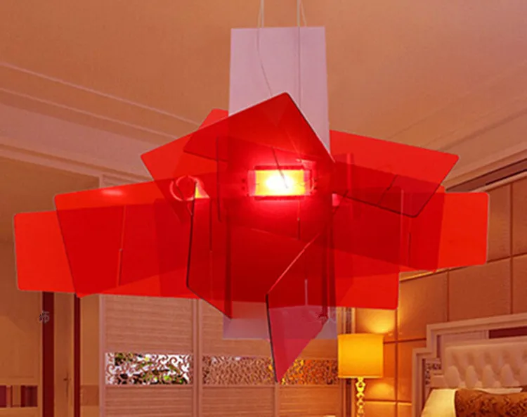 D65cm/95 см Современный Foscarini Big Bang штабелируемые Современная креативная люстра