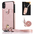 Чехол из искусственной кожи для iPhone 11 Pro Max SE 2020 XS MAX XR X 6 6s 7 8 Plus