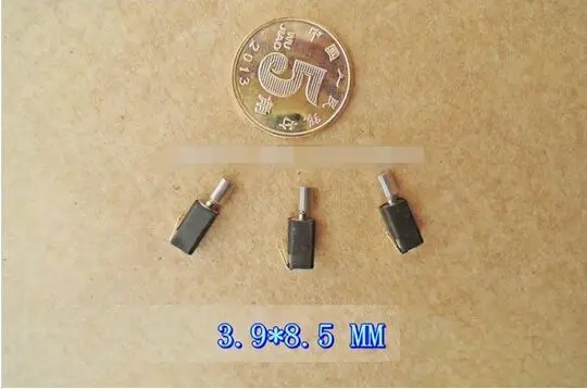 

[New Arrival] 100pcs Taiwan 1.5-3V 3.9*8.5 MM Micro Vibration Motor Coreless Motor Used For Phone Motor Or Massager Motor