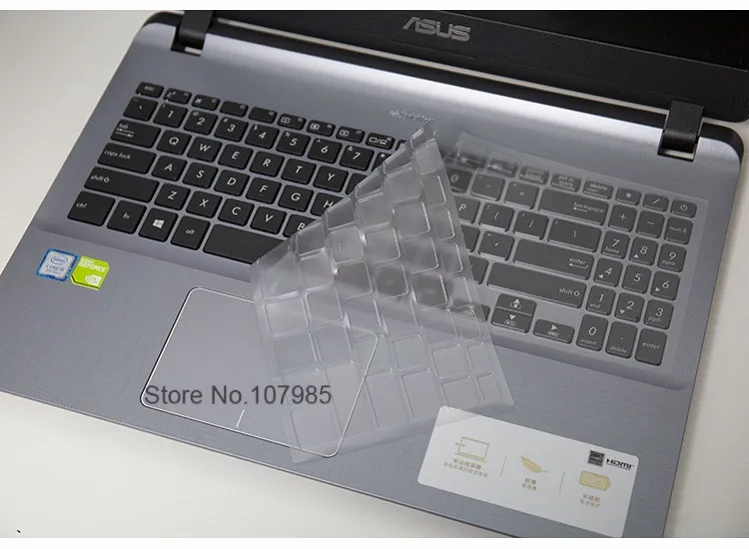 Для Asus VivoBook 15 X507 X507MA X507M Y5000U YX560UD X560U X560 X560UD 6 дюймов защитный чехол для клавиатуры