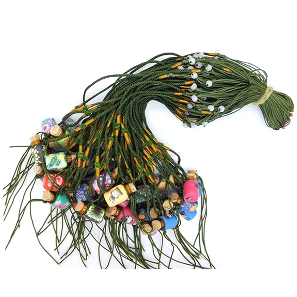 Недорогой стеклянный флакон для ароматерапии мини плавающее ожерелье с