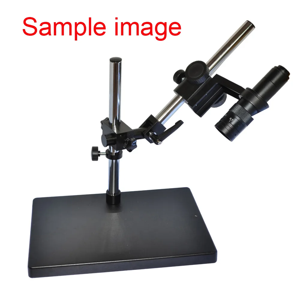 Металлическая настольная подставка двойная сверхпрочная стерео 50 мм