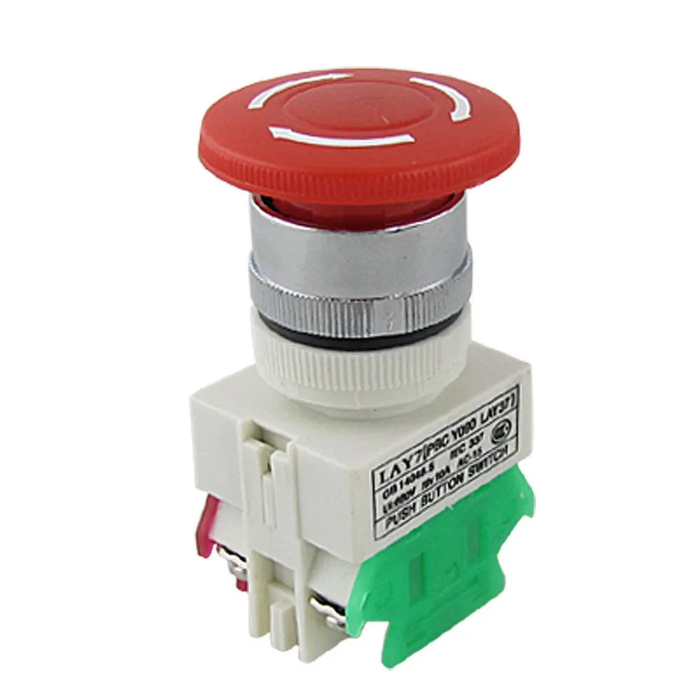 Машинный инструмент аварийный стоп кнопочный переключатель 10А Xovlo | Обустройство
