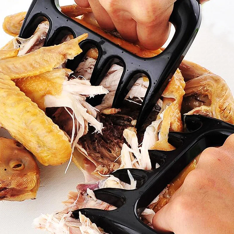 2 шт. ABS Турции пожизненно птицы Коготь медведя мясо срезы помощник Sharp Bones
