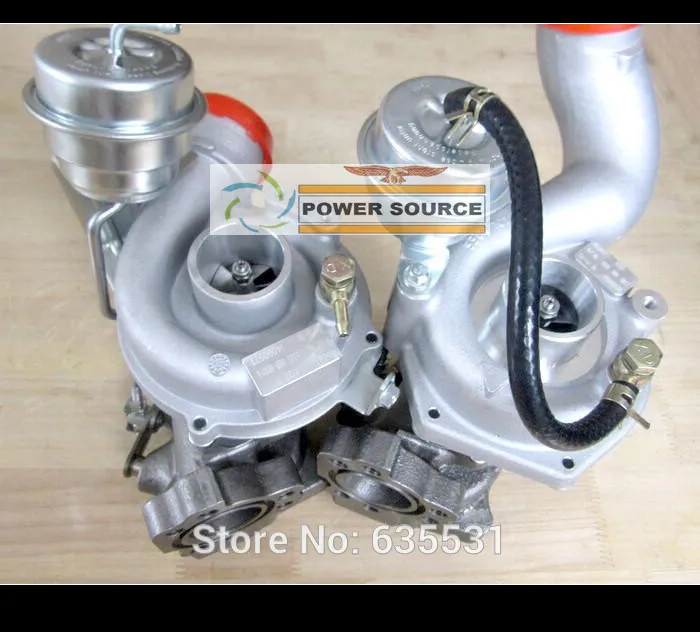Twin Turbo K03 53039700016 53039700017 078145702R 078145702S 078145704B для AUDI S4 A6 Allroad AJK ARE BES AGB V6 2.7L C5 265HP|turbo k03|turbo