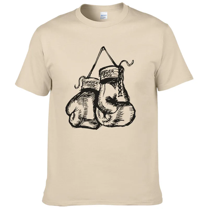 Мужская хлопковая футболка с коротким рукавом круглым вырезом и принтом|printed t shirt